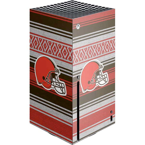 NFL Cleveland Browns Trailblazer Xbox Series X Skins