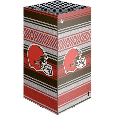 NFL Cleveland Browns Trailblazer Xbox Series X Skins