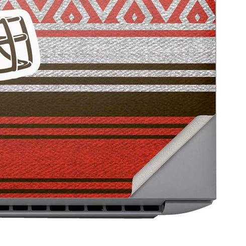 NFL Cleveland Browns Trailblazer HP ZBook Fury 16 G10 Skin