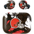 NFL Cleveland Browns Tropical Print Amazon Echo Buds Skin