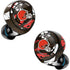 NFL Cleveland Browns Tropical Print Amazon Echo Buds Skin