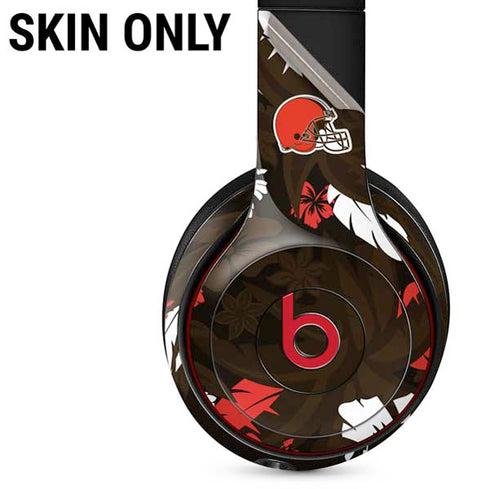 NFL Cleveland Browns Tropical Print Beats Solo 3 Wireless Skin