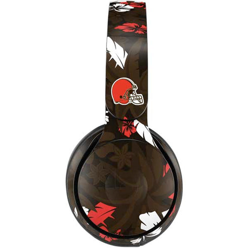 NFL Cleveland Browns Tropical Print Beats Solo Pro Skin