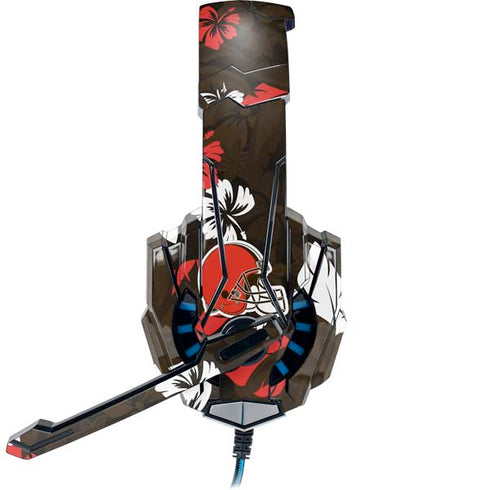 NFL Cleveland Browns Tropical Print BENGOO G9000 Skin