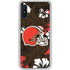 NFL Cleveland Browns Tropical Print Galaxy Cases