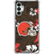 NFL Cleveland Browns Tropical Print Galaxy A13 5G Clear Case