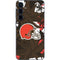 NFL Cleveland Browns Tropical Print Galaxy A35 5G Skin