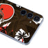 NFL Cleveland Browns Tropical Print Galaxy A36 5G Skin