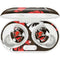 NFL Cleveland Browns Tropical Print Galaxy Buds Plus Skin