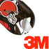 NFL Cleveland Browns Tropical Print Galaxy Buds Plus Skin
