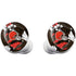 NFL Cleveland Browns Tropical Print Galaxy Buds Plus Skin