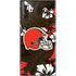 NFL Cleveland Browns Tropical Print Galaxy Note 10 Plus Skin