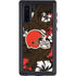 NFL Cleveland Browns Tropical Print Galaxy Cases