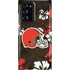 NFL Cleveland Browns Tropical Print Galaxy Cases