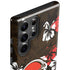 NFL Cleveland Browns Tropical Print Galaxy S23 Ultra Pro Case