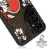 NFL Cleveland Browns Tropical Print Galaxy S24 FE Kickstand Case