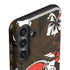 NFL Cleveland Browns Tropical Print Galaxy S25 Impact Case