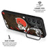 NFL Cleveland Browns Tropical Print Galaxy S24 Kickstand Case