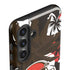 NFL Cleveland Browns Tropical Print Galaxy S25 Plus Impact Case