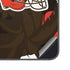 NFL Cleveland Browns Tropical Print Galaxy S25 Plus Skin