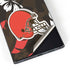 NFL Cleveland Browns Tropical Print Galaxy S25 Ultra Skin