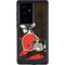 NFL Cleveland Browns Tropical Print Galaxy S24 Ultra Waterproof Case