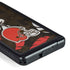 NFL Cleveland Browns Tropical Print Galaxy S24 Ultra Waterproof Case
