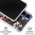 NFL Cleveland Browns Tropical Print Galaxy S25 Plus Clear Case