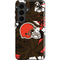 NFL Cleveland Browns Tropical Print Galaxy S26 Impact Case