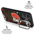 NFL Cleveland Browns Tropical Print Galaxy S26 Kickstand Case