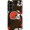 NFL Cleveland Browns Tropical Print Galaxy S26 Plus Impact Case
