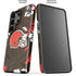 NFL Cleveland Browns Tropical Print Galaxy S26 Ultra Impact Case