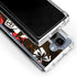 NFL Cleveland Browns Tropical Print Galaxy Z Fold5 5G Clear Case