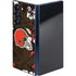 NFL Cleveland Browns Tropical Print Galaxy Z Fold6 Skin