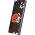 NFL Cleveland Browns Tropical Print Galaxy Z Fold6 Skin