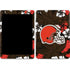 NFL Cleveland Browns Tropical Print iPad Skins