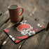 NFL Cleveland Browns Tropical Print iPad Skins