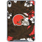 NFL Cleveland Browns Tropical Print iPad 11th Gen (2025) Clear Case
