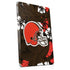 NFL Cleveland Browns Tropical Print Apple iPad Skin