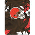 NFL Cleveland Browns Tropical Print Apple iPad Air Skin