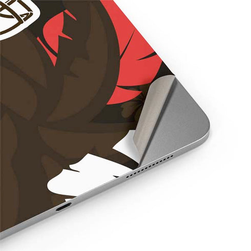 NFL Cleveland Browns Tropical Print Apple iPad Air Skin