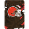 NFL Cleveland Browns Tropical Print Apple iPad Mini Skin
