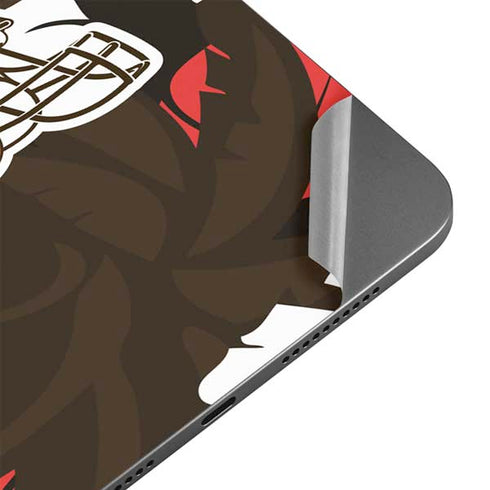 NFL Cleveland Browns Tropical Print Apple iPad Mini Skin