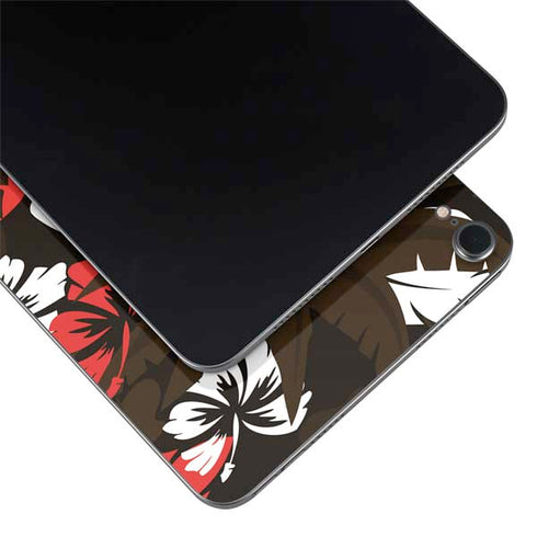 NFL Cleveland Browns Tropical Print Apple iPad Mini Skin