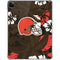 NFL Cleveland Browns Tropical Print iPad Pro 11in (2024) Clear Case