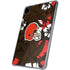 NFL Cleveland Browns Tropical Print iPad Pro 11in (2024) Clear Case