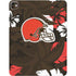 NFL Cleveland Browns Tropical Print iPad Pro 13in M4 (2024) Skin