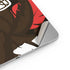 NFL Cleveland Browns Tropical Print iPad Pro 13in M4 (2024) Skin