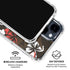 NFL Cleveland Browns Tropical Print iPhone 15 Clear Case