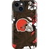 NFL Cleveland Browns Tropical Print iPhone 15 Impact Case